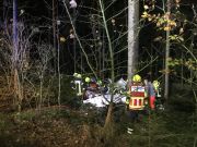 Verkehrsunfall mit eingeklemmter Person